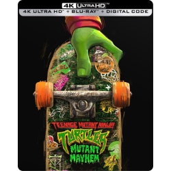 PARAMOUNT Teenage Mutant Ninja Turtles: Mutant Mayhem (Steelbook) [Ultra HD]