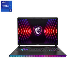 MSI Raider GE 16" Gaming Laptop - Core Black (Intel Core i9-14900HX/1TB/32GB RAM/GeForce RTX 4070)