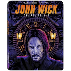 LIONS GATE John Wick: Chapters 1-3 [Ultra HD]