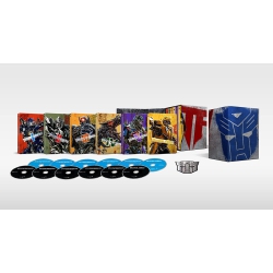 PARAMOUNT Bumblebee And Transformers Ultimate 6-Movie Collection (Steelbook) [Ultra HD]