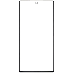 ESOURCE PARTS Replacement Front Glass With Oca Pre-Installed Compatible for Samsung Galaxy Note 10