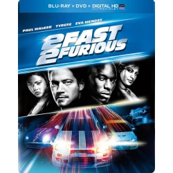 UNIVERSAL 2 Fast 2 Furious [Steelbook] [Blu-Ray + DVD] [2003]