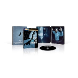 WARNER BROS. The Fugitive [Includes Digital Copy] [Steelbook] [4K Ultra HD Blu-Ray] [Only Best Buy]