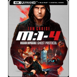 PARAMOUNT Mission: Impossible 4: Ghost Protocol (Steelbook) [Ultra HD]