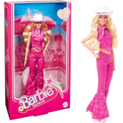 BARBIE : The Movie Collectible Doll Margot Robbie As In Western Outfit In Pink