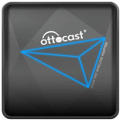 Ottocast U2-AIR Pro Wireless Android Auto Car Adapter - Black
