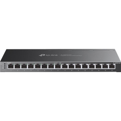 TP LINK Tp-Link Jetstream 16-Port Gigabit Smart Switch With 8-Port Poe+ - (Tl-Sg2016P)