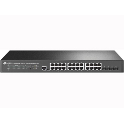 TP LINK Tp-Link Jetstream 24-Port 2.5GBase-T & 4-Port 10Ge Sfp+ L2+ Managed Switch With 16-Port Poe+ & 8-Port Poe++ (Tl-Sg3428Xpp-M2)