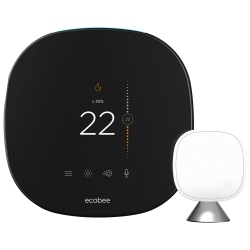 ECOBEE Smart Thermostat And Smart Sensor - Voice Control