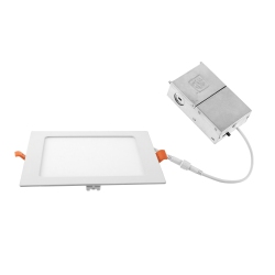 DAWNRAY Led Square Recessed Light 4"4000K 12W