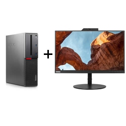 LENOVO Refurbished (Excellent) Thinkcentre M900 Aio 0" Desktop Sff (Intel HD Graphics 530 / I5-6500 / 8GB / 256GB, 500GB / Windows 11)