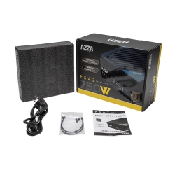 AZZA Psaz-750W 750W Atx 80 Plus Bronze Certified Non-Modular Power Supply - Intel Atx12V - Single +12V Rail - 120MM Fan - 4X 6+2-Pin PCi-E Connectors