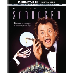 PARAMOUNT Scrooged [Ultra HD]