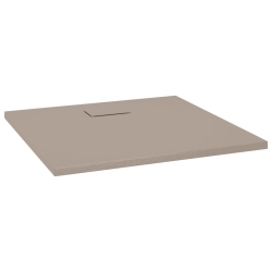 VIDAXL Shower Base Tray Smc 90X80 Cm In Brown
