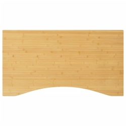 VIDAXL Desk Top 100X60X1.5 Cm Bamboo