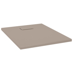 VIDAXL Shower Base Tray Smc 90X70 Cm In Brown
