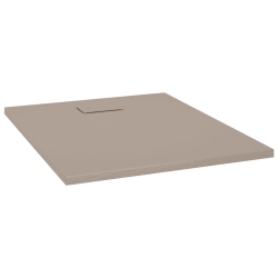 VIDAXL Shower Base Tray Smc 100X80 Cm In Brown