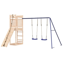 VIDAXL Outdoor Playset Solid Wood Pine