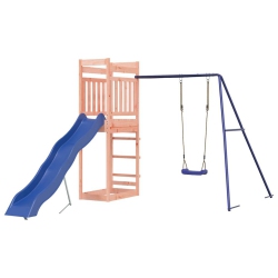 VIDAXL Outdoor Playset Solid Wood Douglas