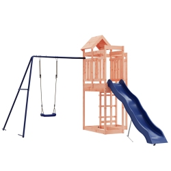VIDAXL Outdoor Playset Solid Wood Douglas