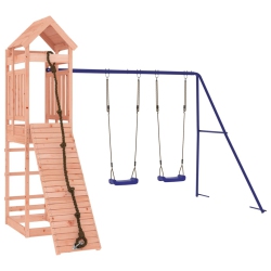 VIDAXL Outdoor Playset Solid Wood Douglas