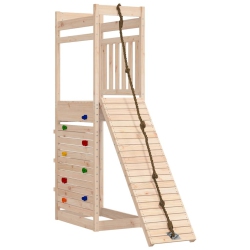 VIDAXL Outdoor Playset Solid Wood Pine