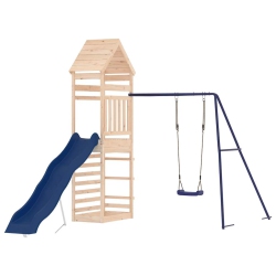 VIDAXL Outdoor Playset Solid Wood Pine