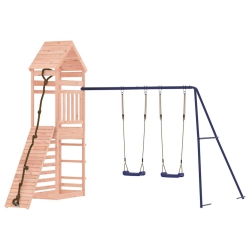 VIDAXL Outdoor Playset Solid Wood Douglas