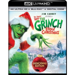 UNIVERSAL STUDIOS Dr. Seuss' How The Grinch Stole Christmas (Grinchmas Edition) [Ultra HD]
