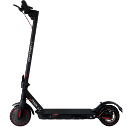 Refurbished (Excellent) Gyrocopters Flash 3.0 Portable Electric Scooter with Dual Shocks | 28km Range | 25km/h Top Speed | 350W motor | 8.5" Burst Proof Tires Escooter for Adults