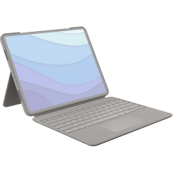LOGITECH Combo Touch Keyboard Case With Trackpad for Ipad Pro 12.9" (6Th/5Th Gen) -Sand - English