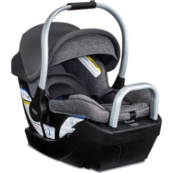 BRITAX Willow Sc Infant Car Seat With Alpine Base - Pindot Stone