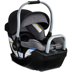 BRITAX Willow Sc Infant Car Seat With Alpine Base - Pindot Onyx