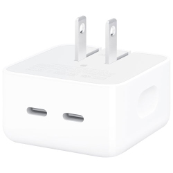 APPLE 35W Dual USB-C Compact Power Adapter (Mnwm3Am/a)
