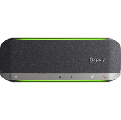 HP Poly Sync 40+ Bluetooth Wireless Speakerphone -Silver (772C5Aa)