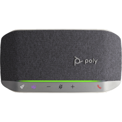 HP Poly Sync 20-M Bluetooth Wireless Speakerphone -Silver (772C8Aa)