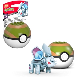 MEGA BRANDS Mega Construx Pokemon Nidoran Female 31PCs