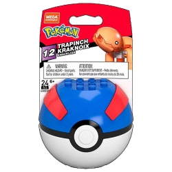 MEGA BRANDS Mega Construx Pokemon Trapinch 24PCs