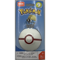 MEGA BRANDS Mega Construx Pokemon Omanyte 39PCs