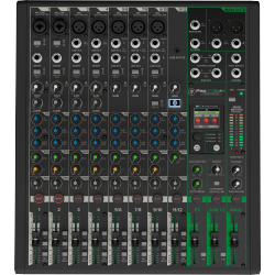 MACKIE Profx12V3+ 12-Channel Professional Effects Mixer With Bluetooth
