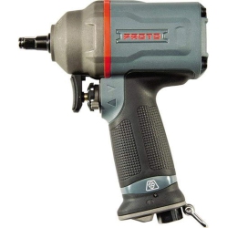 PROTO J138Wp 3/8-Inch Square Drive Pistol Grip Air Impact Wrench, 1-Pack