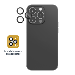 AXS BY AXESSORIZE Axs Armorglass Pro Camera Lens Protector for Apple Iphone 16 Pro/16 Pro Max/15 Pro/15 Pro Max/14 Pro/14 Pro Max