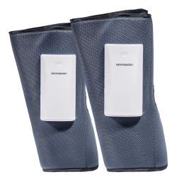 NOVONERGY Leg Massager, Portable Compression Therapy, 2-Pack