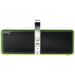 HERCULES Wireless Bluetooth Speaker (White/green)