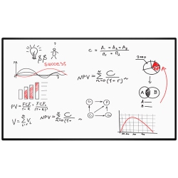 SHARP 65" 4K Uhd Aquos Board Interactive Commercial Touch Display (4Wb65Ft5U) - In Black