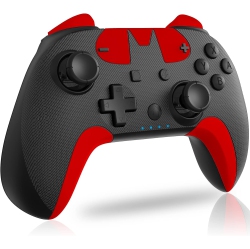 HLD Wireless Switch Controller for Nintendo Switch/switch Oled/switch Lite \w Macro Button, 3 Levels Turbo Function, 4 Levels Adjustable Vibration