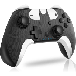 HLD Wireless Switch Controller for Nintendo Switch/switch Oled/switch Lite \w Macro Button, 3 Levels Turbo Function, 4 Levels Adjustable Vibration