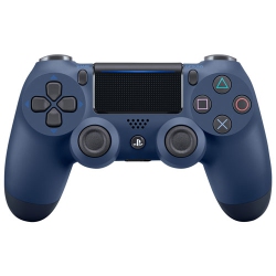 PLAYSTATION Refurbished (Good) 4 Dualshock 4 Wireless Controller - Midnight In Blue
