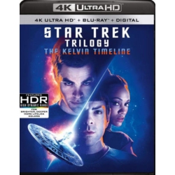 PARAMOUNT Star Trek Trilogy Collection [Ultra HD]