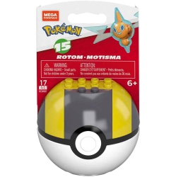 MEGA BRANDS INC. Mega Construx Pokemon Rotom 17PCs